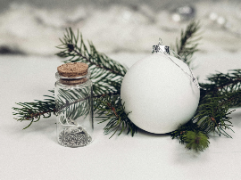 Abeto Blanco Alberta Globe