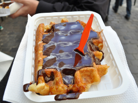 Choco Waffle, de St. Michel
