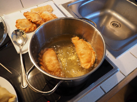 Cocinas antihuellas: principales características