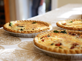 Deliciosas tortillas francesas para gatos