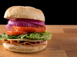 Empanada de jamón y queso. ¡Sencilla pero exquisita!