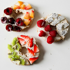 Expositor Donuts para eventos (40cm para 10 donuts)