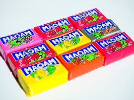 Parafina COLD  Bubble  Gum