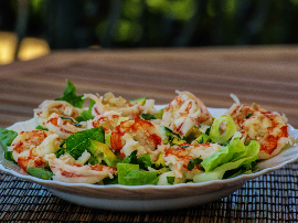 Recetas de ensalada de marisco