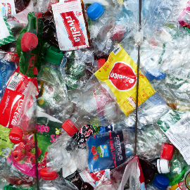 Touchless Cubo de basura con sensor