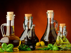 Types of olive oil
