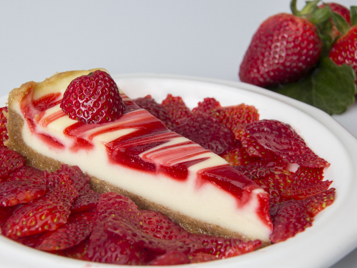como hacer cobertura de fresa para tartas