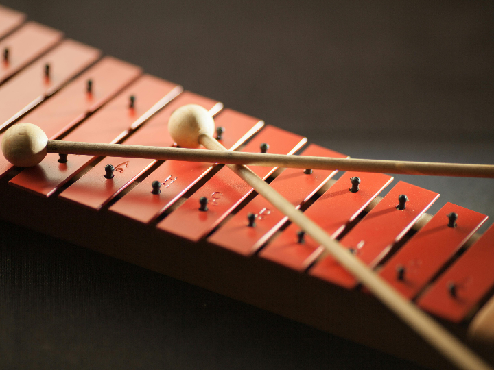 cuales son las notas fundamentales del xilofono