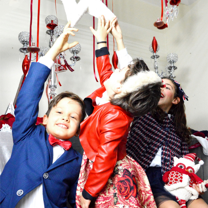 disfraz de pino de navidad para nino