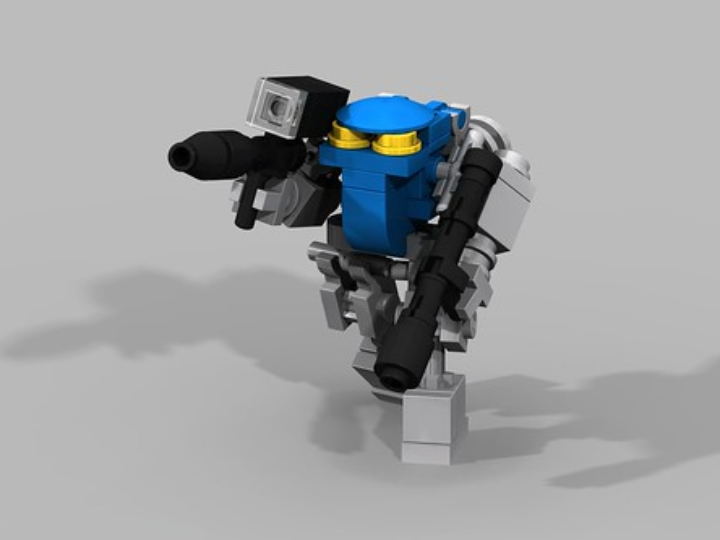 halo 3 fig 13cm serie 1 grunt