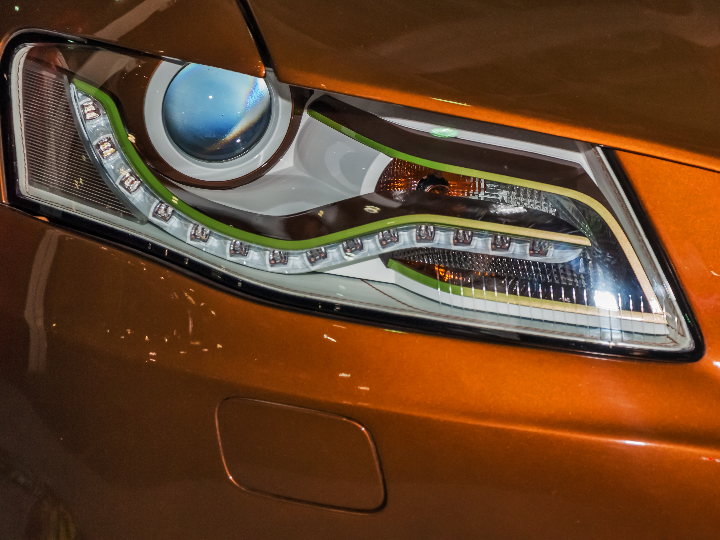 how to improve headlight brightness for nighttime driving