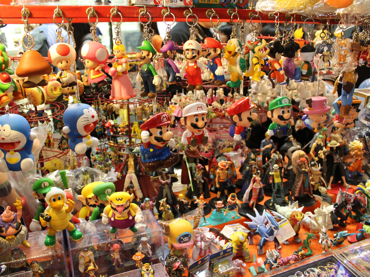 los 4 mejores bazares chinos liang