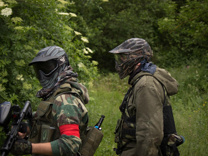 paintball para ninos la actividad mas segura y divertida