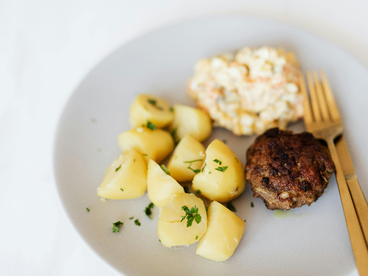 salsa para acompanar ravioles de calabaza y ricota